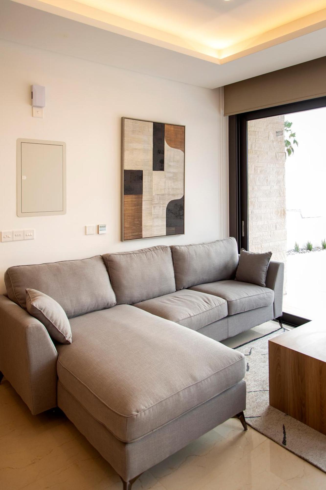Santa Barbara Seafront Villas W Jacuzzi Pool Paphos Exterior foto