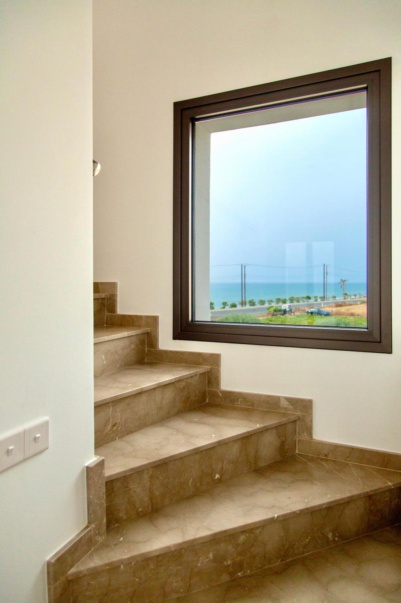 Santa Barbara Seafront Villas W Jacuzzi Pool Paphos Exterior foto