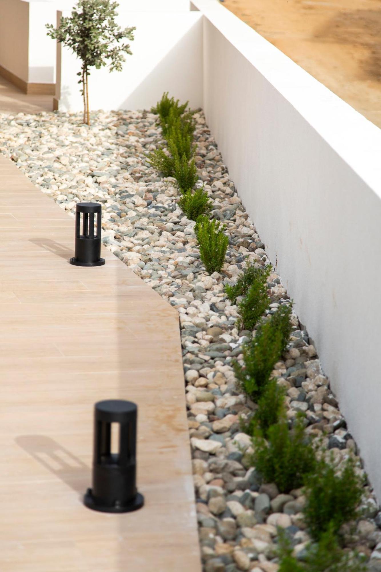 Santa Barbara Seafront Villas W Jacuzzi Pool Paphos Exterior foto
