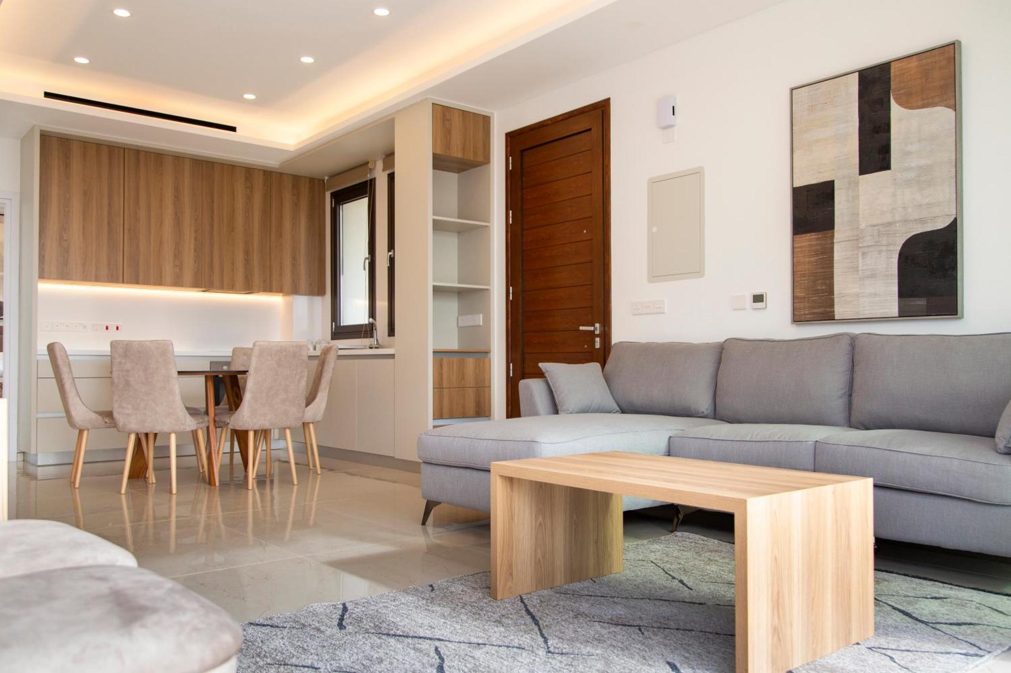 Santa Barbara Seafront Villas W Jacuzzi Pool Paphos Exterior foto