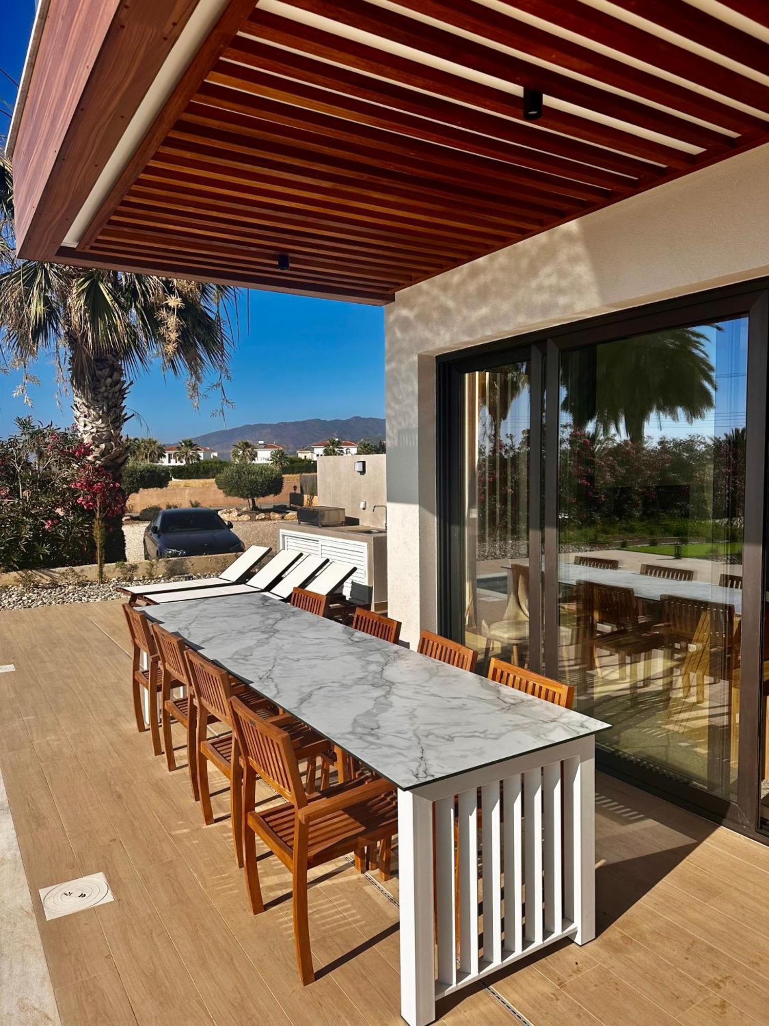 Santa Barbara Seafront Villas W Jacuzzi Pool Paphos Exterior foto