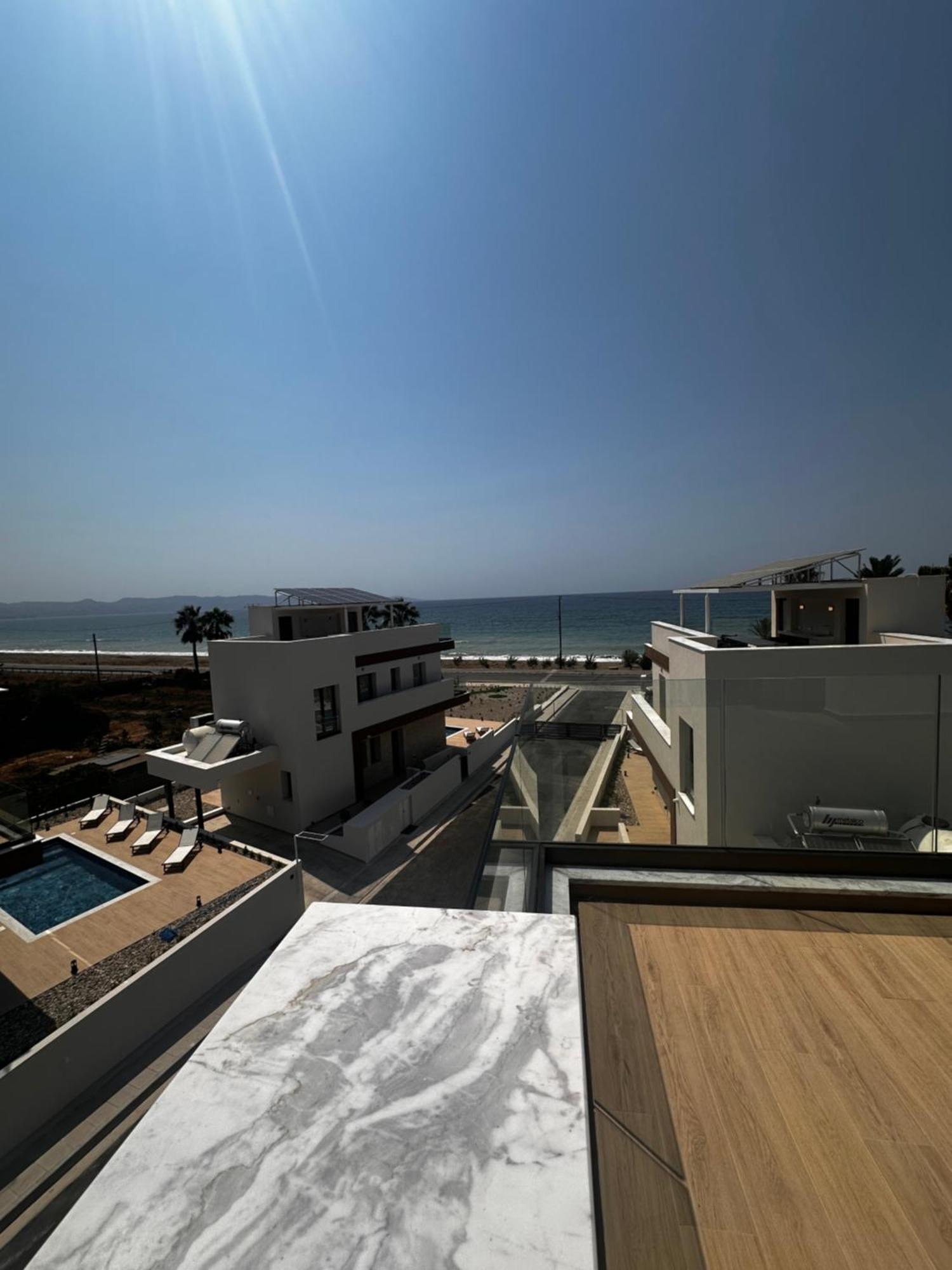 Santa Barbara Seafront Villas W Jacuzzi Pool Paphos Exterior foto